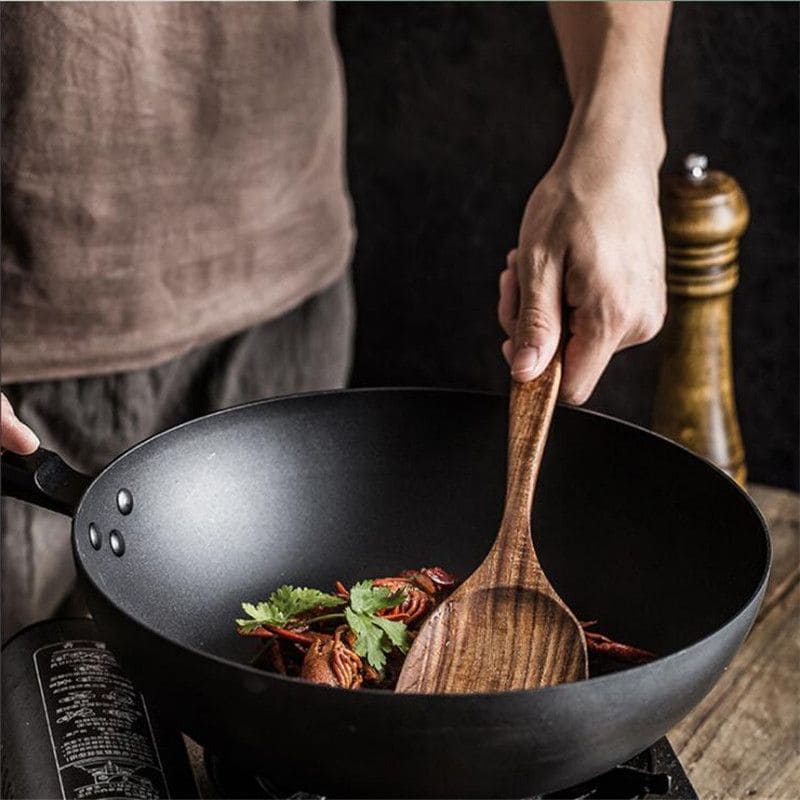 7-Piece Wooden Kitchen Utensil Set