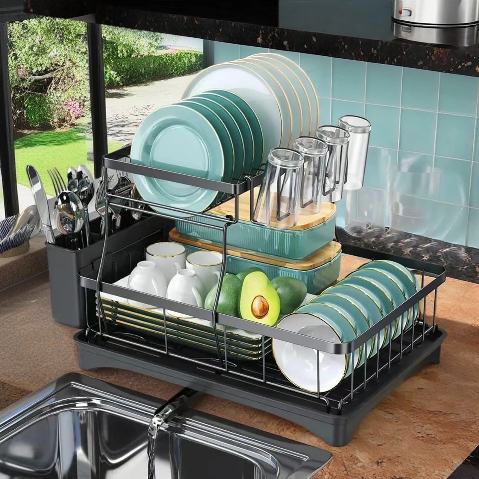 Large Dish Drying Rack