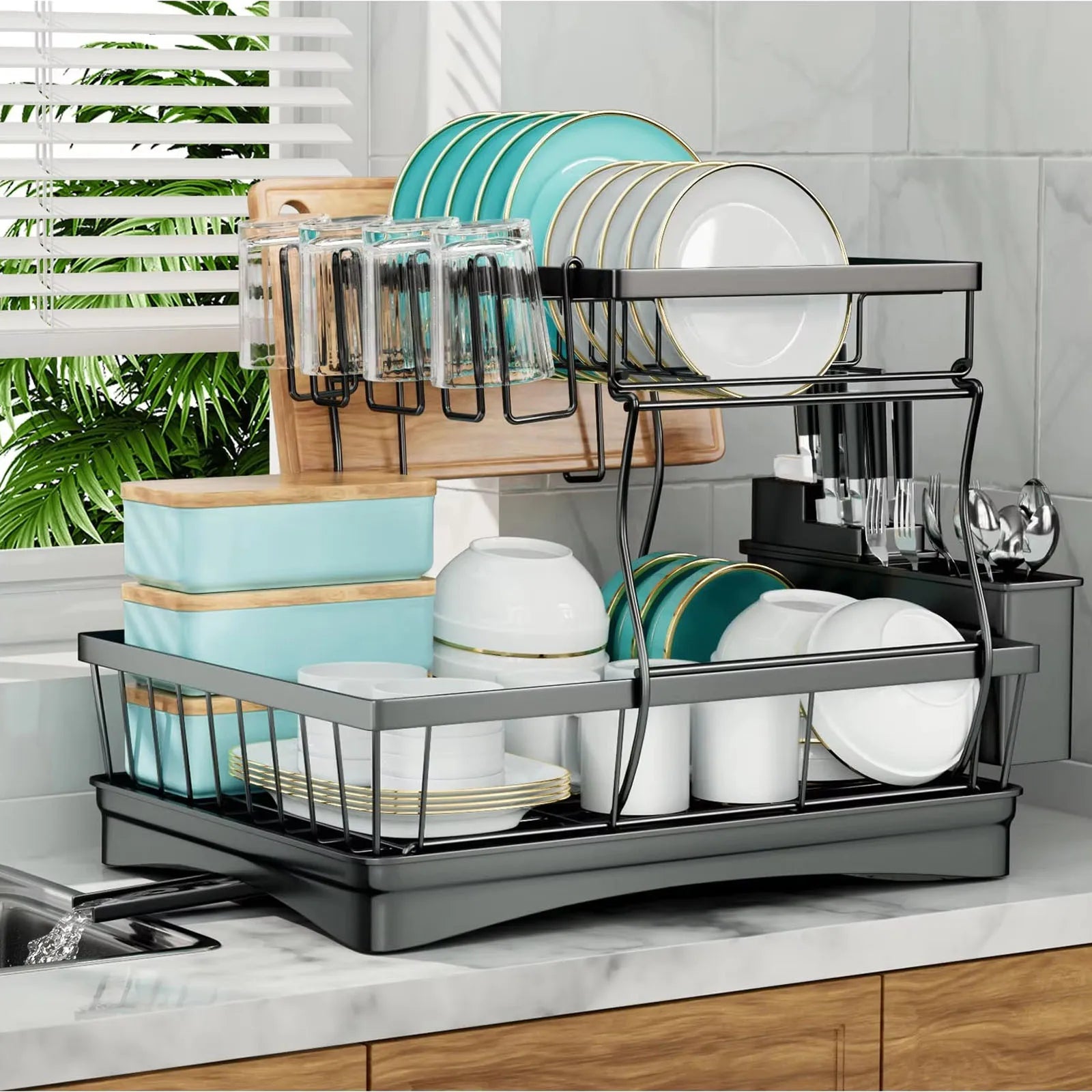 Large Dish Drying Rack