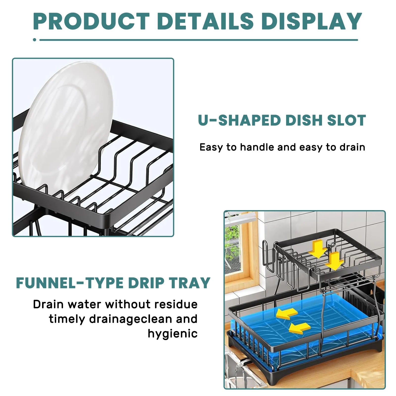 Large Dish Drying Rack
