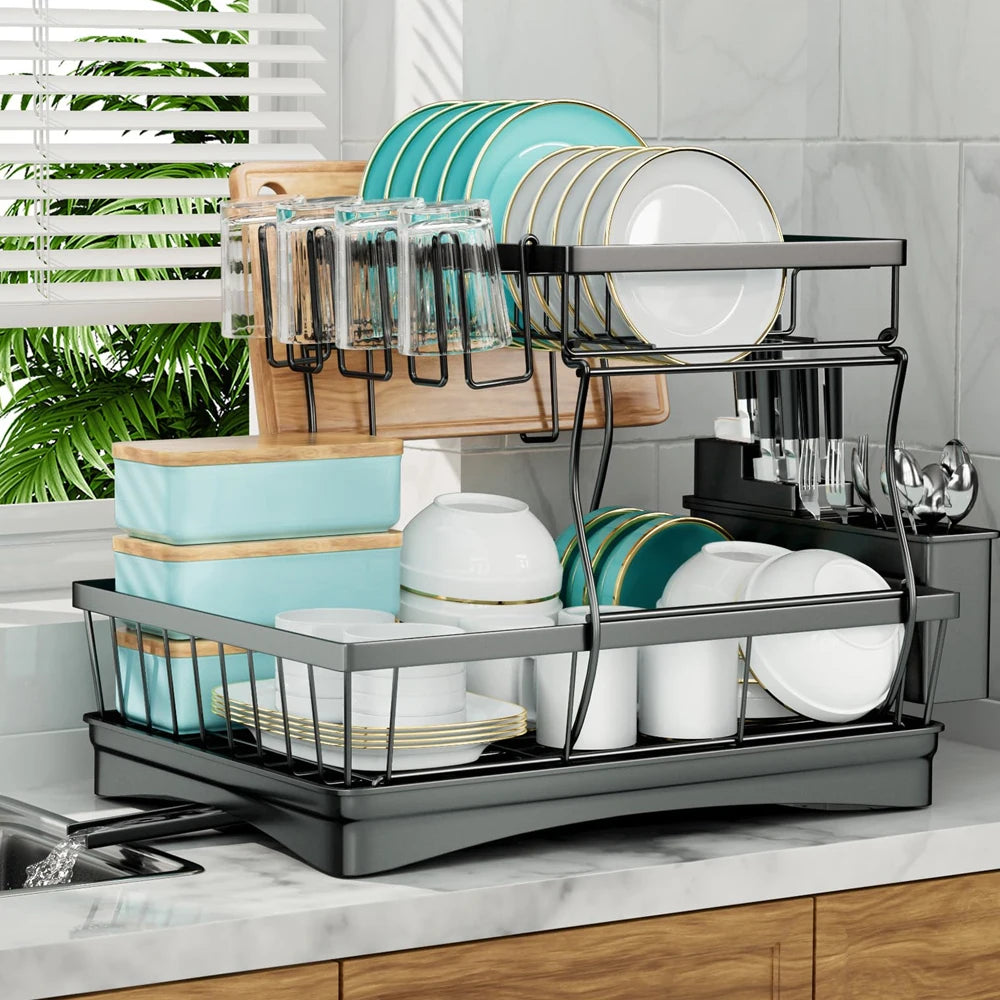 Large Dish Drying Rack