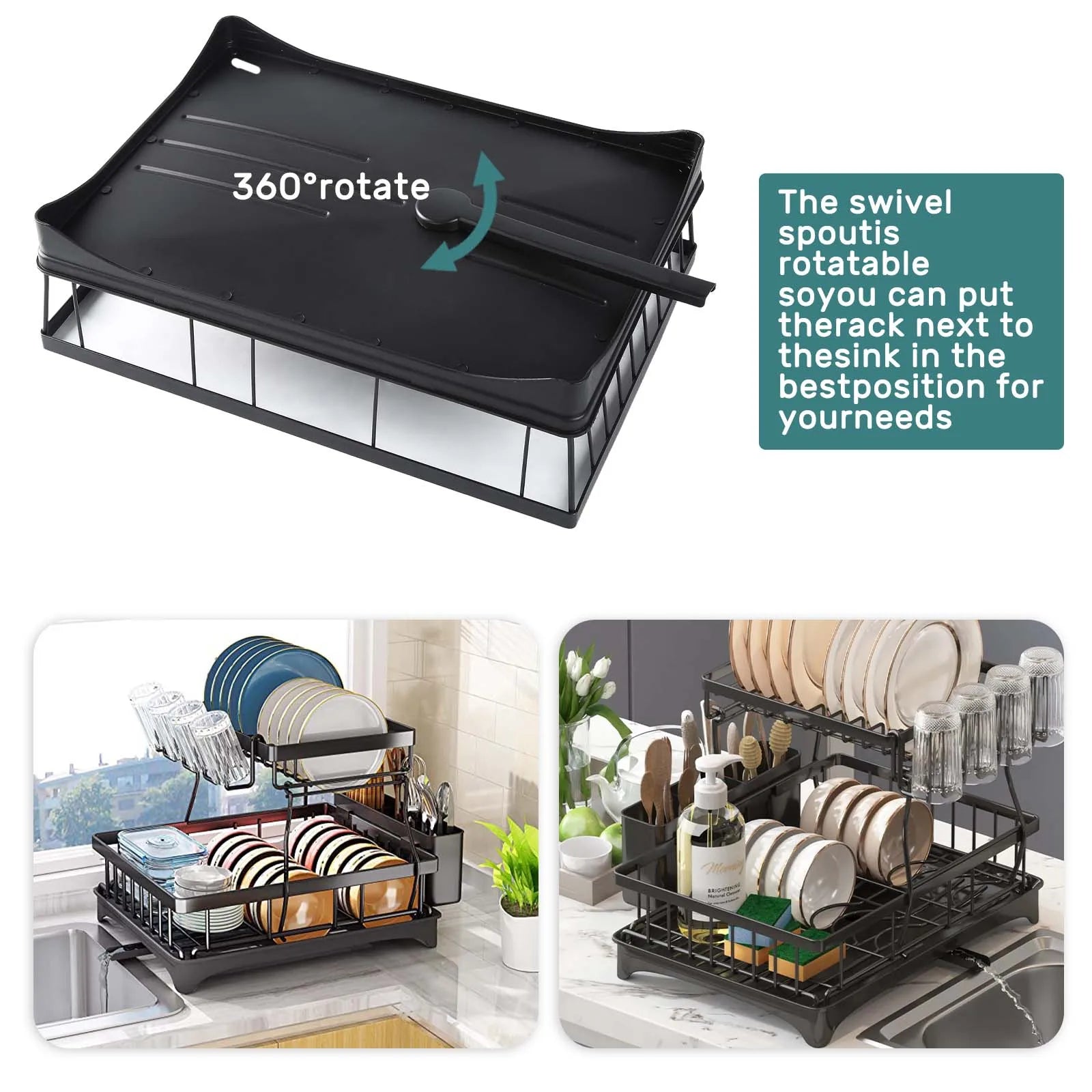 Large Dish Drying Rack