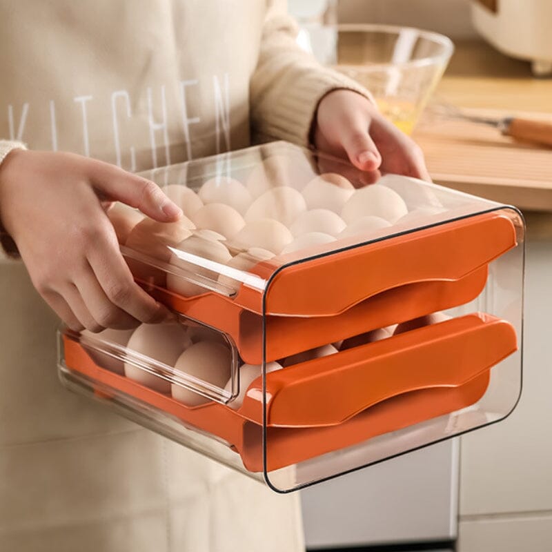 Acrylic Egg Storage Container for Fridge