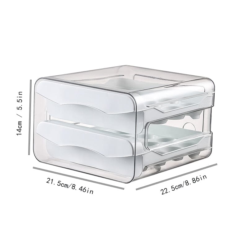 Acrylic Egg Storage Container for Fridge